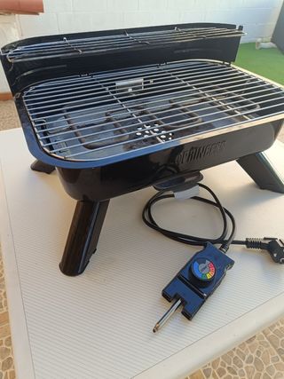 Barbacoa Princess carbón y eléctrica 