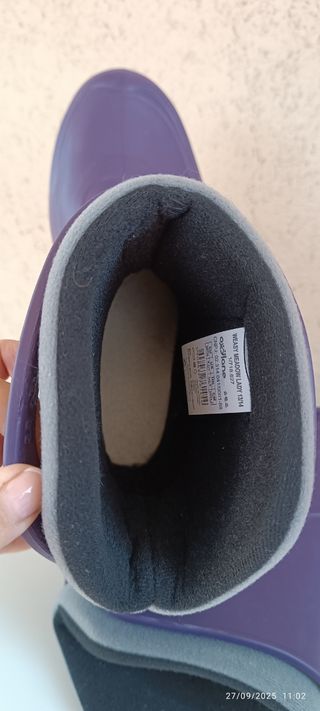 Doposci donna viola taglia 38/39