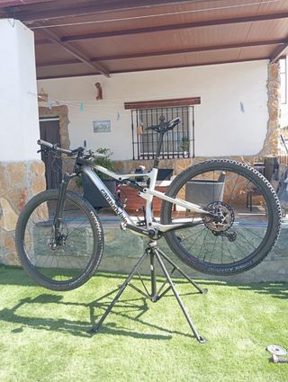 Bicicleta Cannondale Scalpel