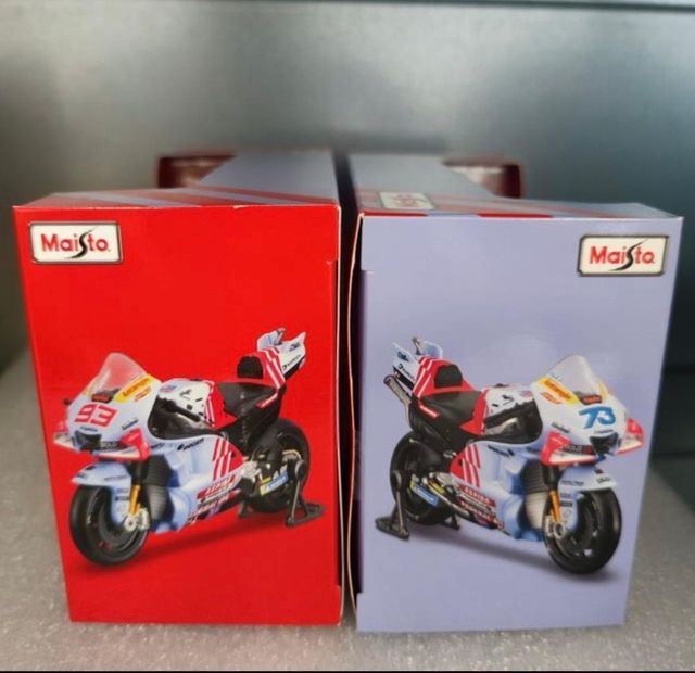 Pack motos Ducati hermanos Márquez