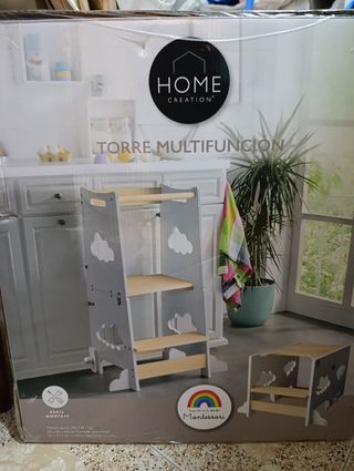 Torre didattica Montessori Home Creation