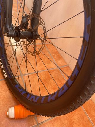 Bicicleta Orbea Rallon Full Suspension