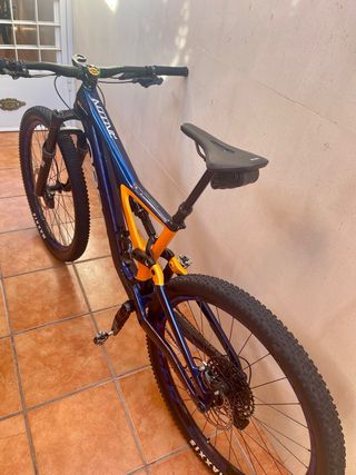 Bicicleta Orbea Rallon Full Suspension