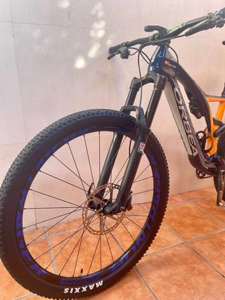 Bicicleta Orbea Rallon Full Suspension