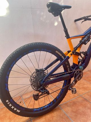 Bicicleta Orbea Rallon Full Suspension