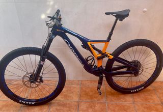 Bicicleta Orbea Rallon Full Suspension