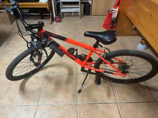 Bicicleta B-TWIN ROCKRIDER 500 Ruedas 24