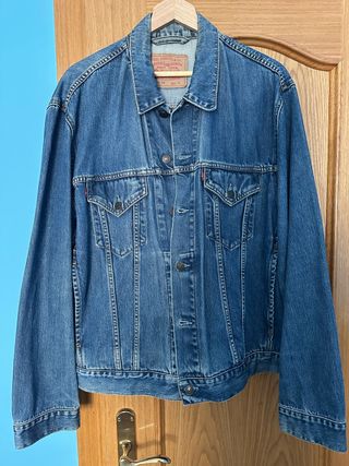 Cazadora Vaquera Levi's Talla XL