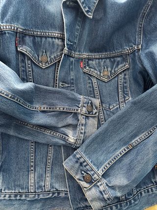 Cazadora Vaquera Levi's Talla XL