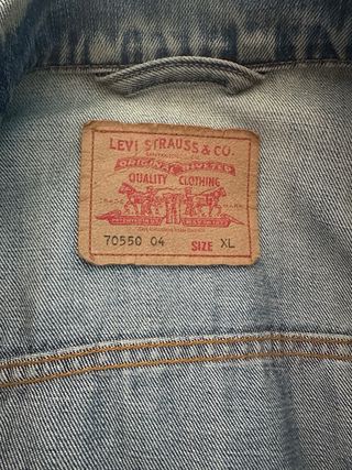 Cazadora Vaquera Levi's Talla XL