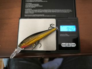 Jerkbait señuelo de pesca 9.42g