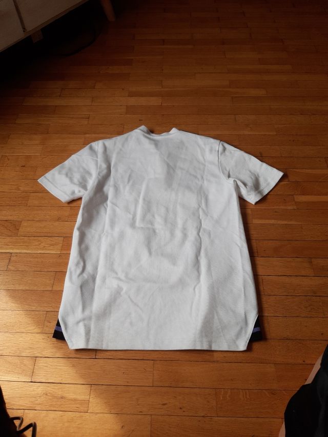 Polo Real Madrid Adidas 23/24 Blanco