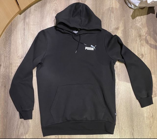 Sudadera Puma Negra