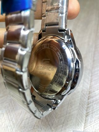 Reloj Casio Edifice WR100M