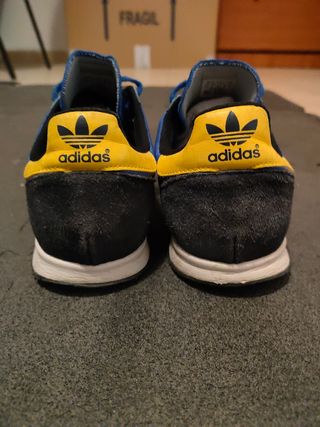 Adidas Adistar Racer Zapatillas Azul/Amarillo