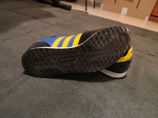 Adidas Adistar Racer Zapatillas Azul/Amarillo