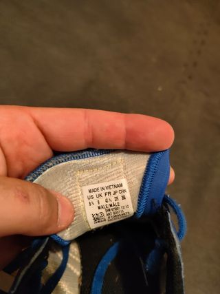 Adidas Adistar Racer Zapatillas Azul/Amarillo