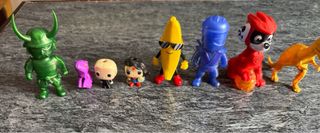 Lote de Figuras Coleccionables