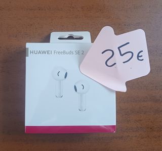 Auriculares Huawei FreeBuds SE 2 Blancos