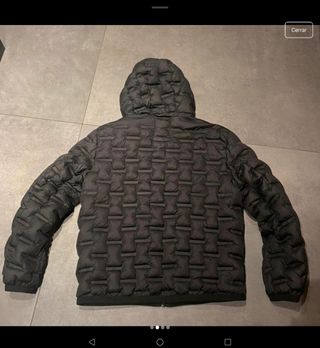 Chaqueta plumífero Colmar negra.