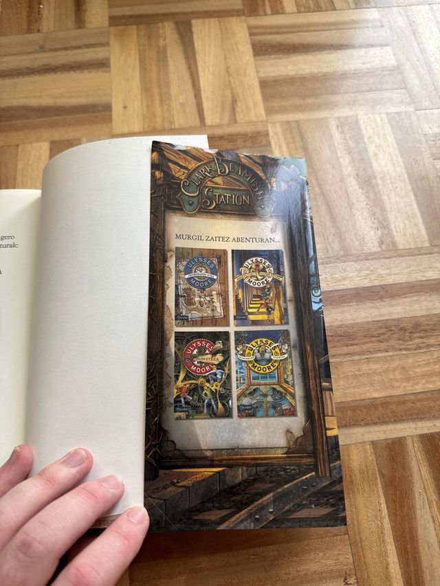 Harrizko zaindariak: Ulyses Moore