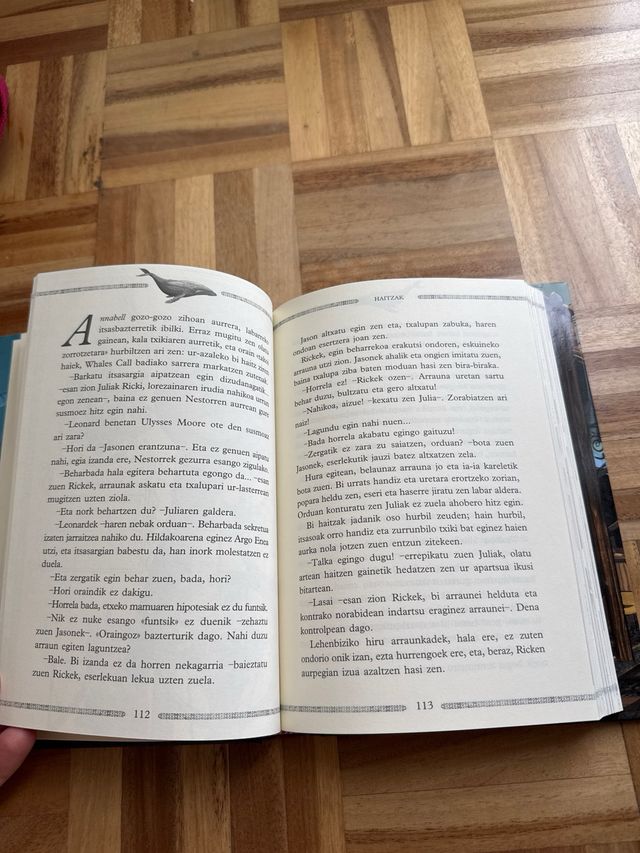 Harrizko zaindariak: Ulyses Moore