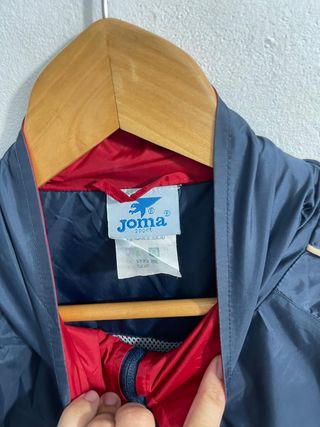 ¡OFERTA! Talla M Chaqueta Joma Vintage Impermeable