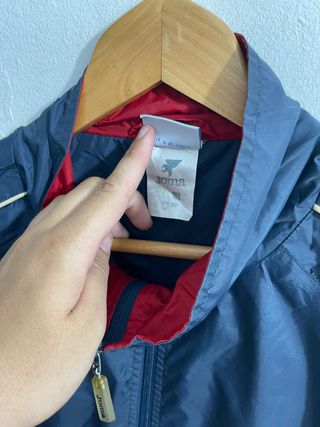 ¡OFERTA! Talla M Chaqueta Joma Vintage Impermeable