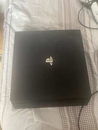 Consola PS4 Negra