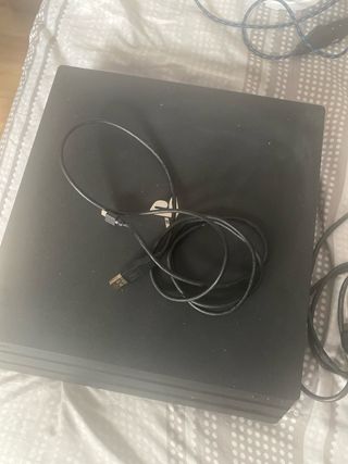 Consola PS4 Negra