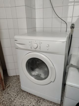 Lavadora Beko EV 7100 7kg. En un 3 sin ascensor.