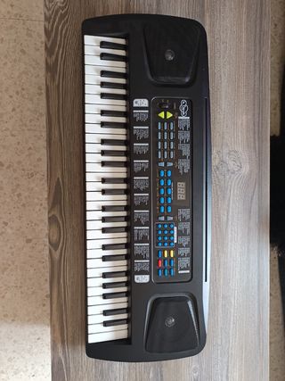 Teclado Musical Infantil La Barca