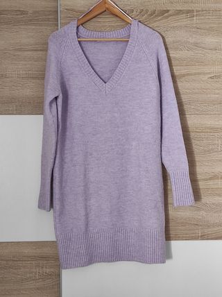 Jersey Morado Cuello V