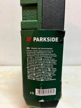Maletín de herramientas Parkside