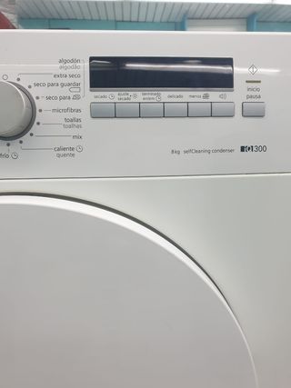 Secadora Siemens 8kg,bomba de calor 