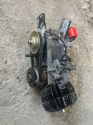 Motor Derbi Variant  Sle América COMPLETO