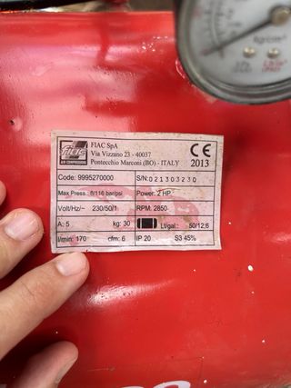 Compresor aire FIAC Cosmos 5020