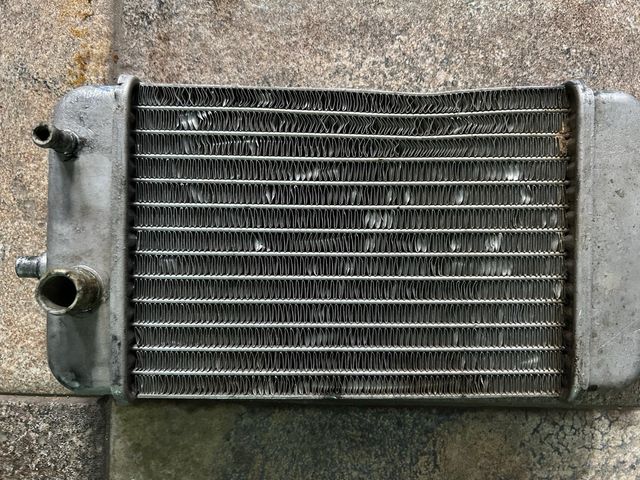 Radiador Derbi Senda