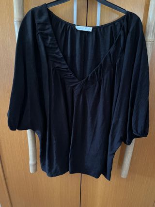 Blusa negra Primark