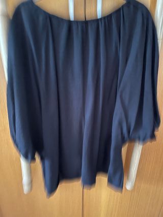 Blusa negra Primark