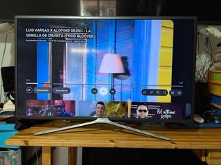 Televisor Samsung Gris/Plateado