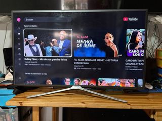 Televisor Samsung Gris/Plateado