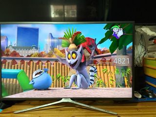 Televisor Samsung Gris/Plateado