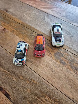Lote Coches Scalextric 1/32