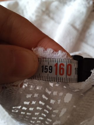 Colcha vintage blanca