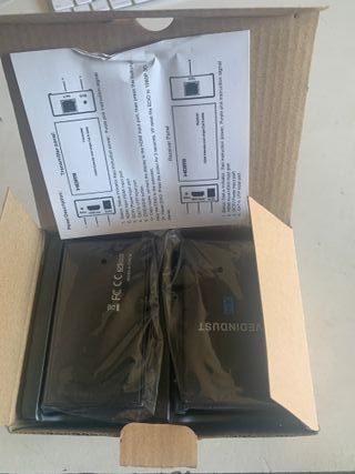 Extensor HDMI Vedindust por Cable de Red