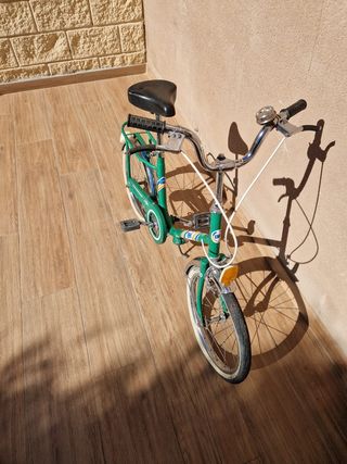 Bicicleta BH plegable Infantil