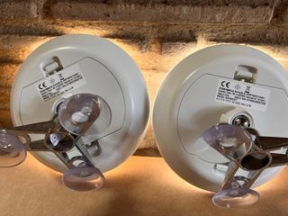 Espejo de aumento con luz LED