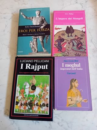 4 libri storia