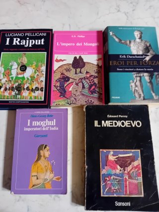 5 libri storia